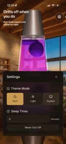 Lava Lamp | Calm Night Light screenshot
