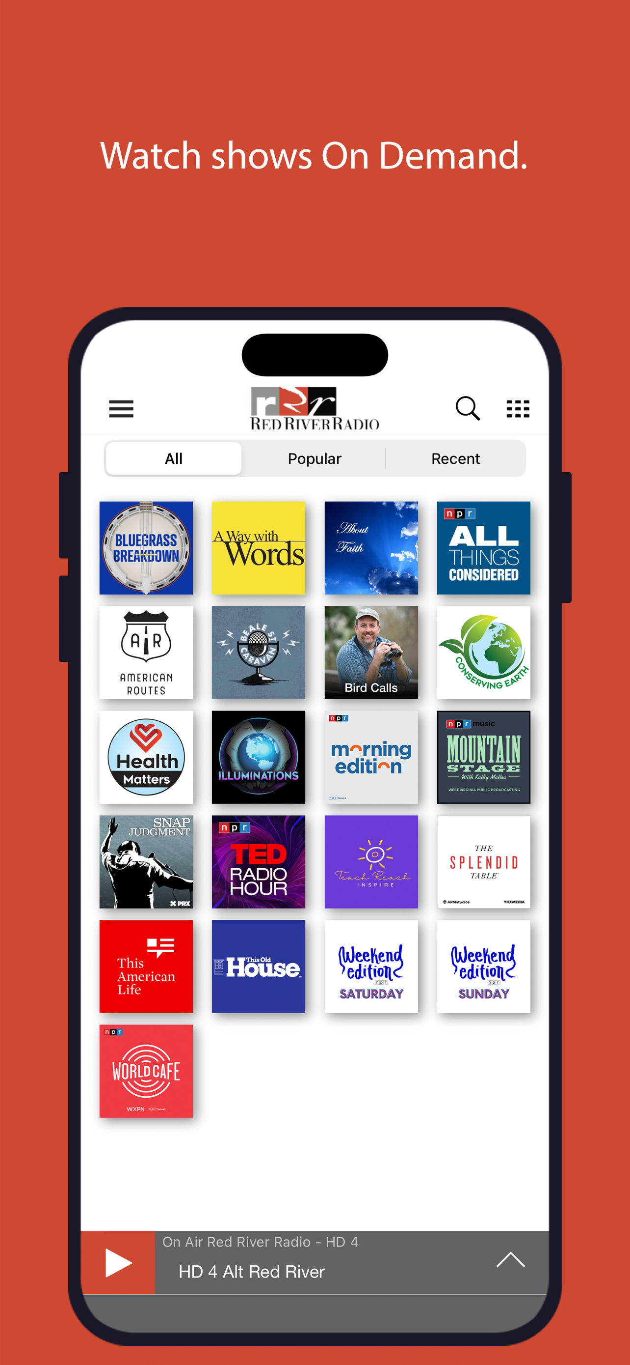 Red River Radio screenshot 4