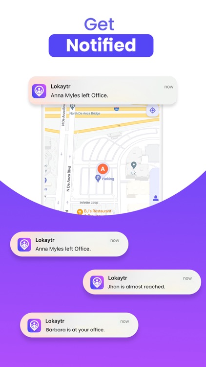 Lokaytr: Family Phone Locator