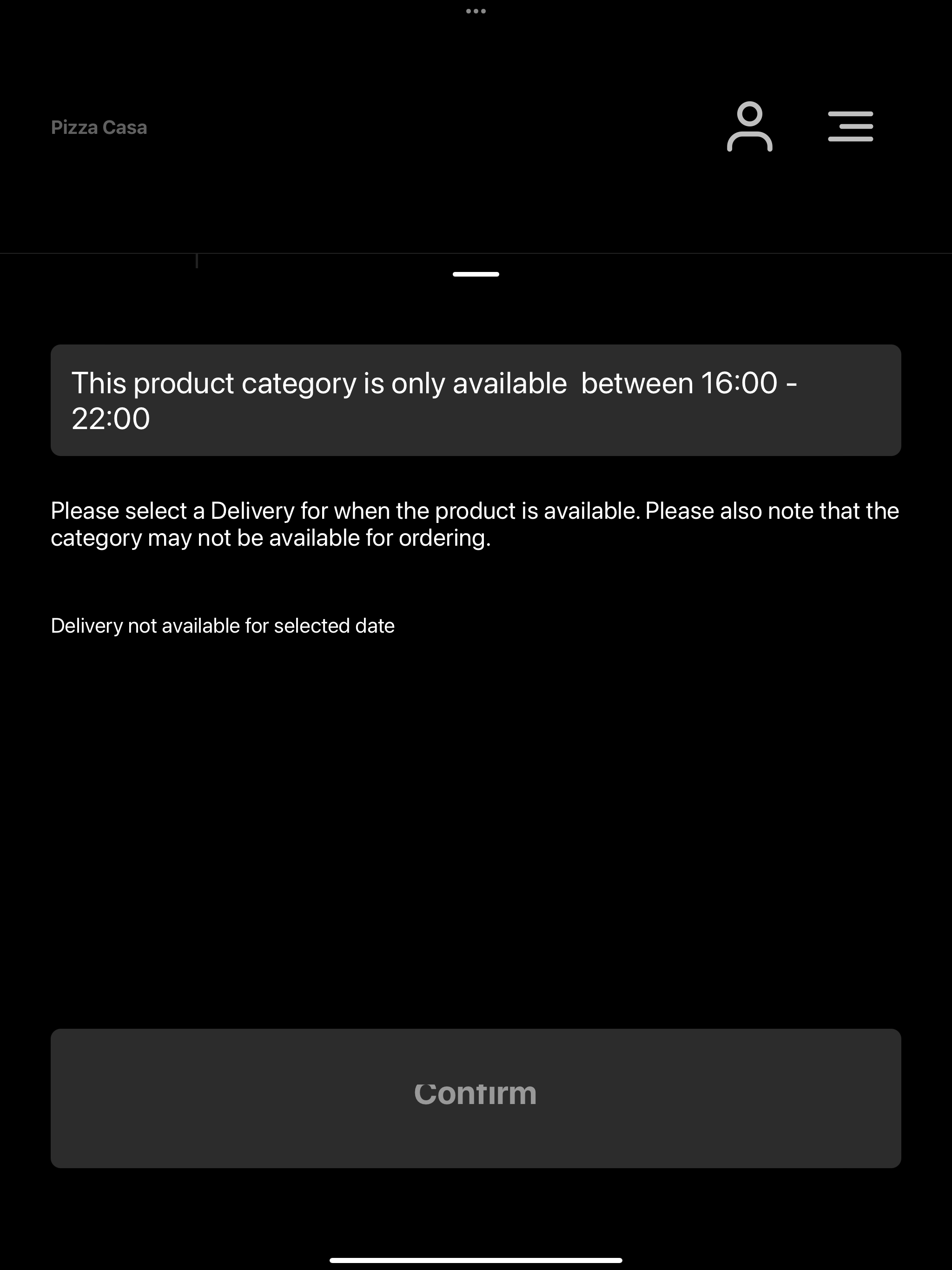 Pizza Casa screenshot 8