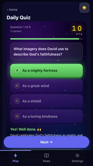 Bible Study Coach screenshot 3