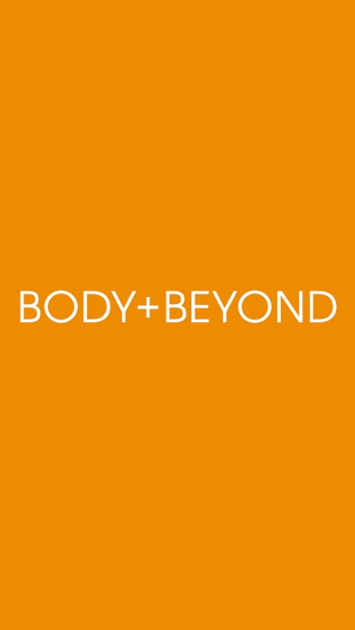 Body+Beyond Screenshot