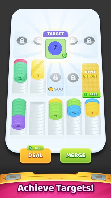 Coin Sort Screenshot