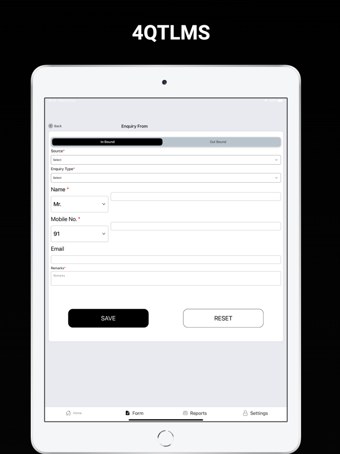 4QT LMS - Lead Management CRM