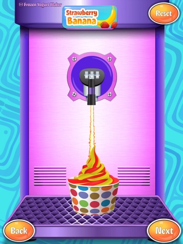 Frozen Yogurt Maker iPad screenshot