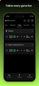 Blitz Rugby screenshot