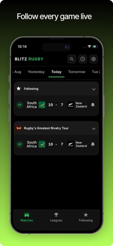 Blitz Rugby screenshot