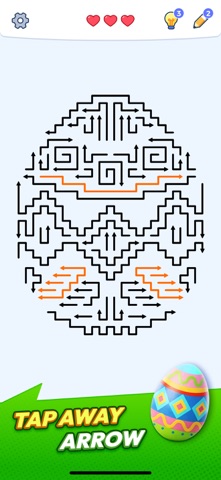 Arrow Maze Puzzle Game Screenshot 1 of 10