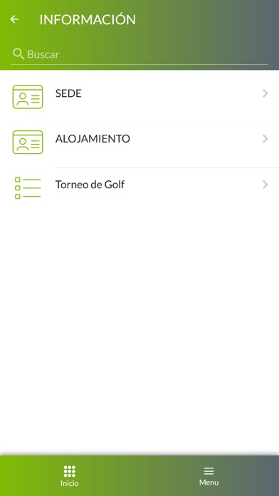I CONGRESO NACIONAL DEL HORMIG Screenshot