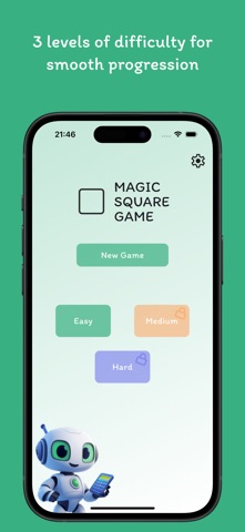 Magic Square : Math Grid iPhone screenshot