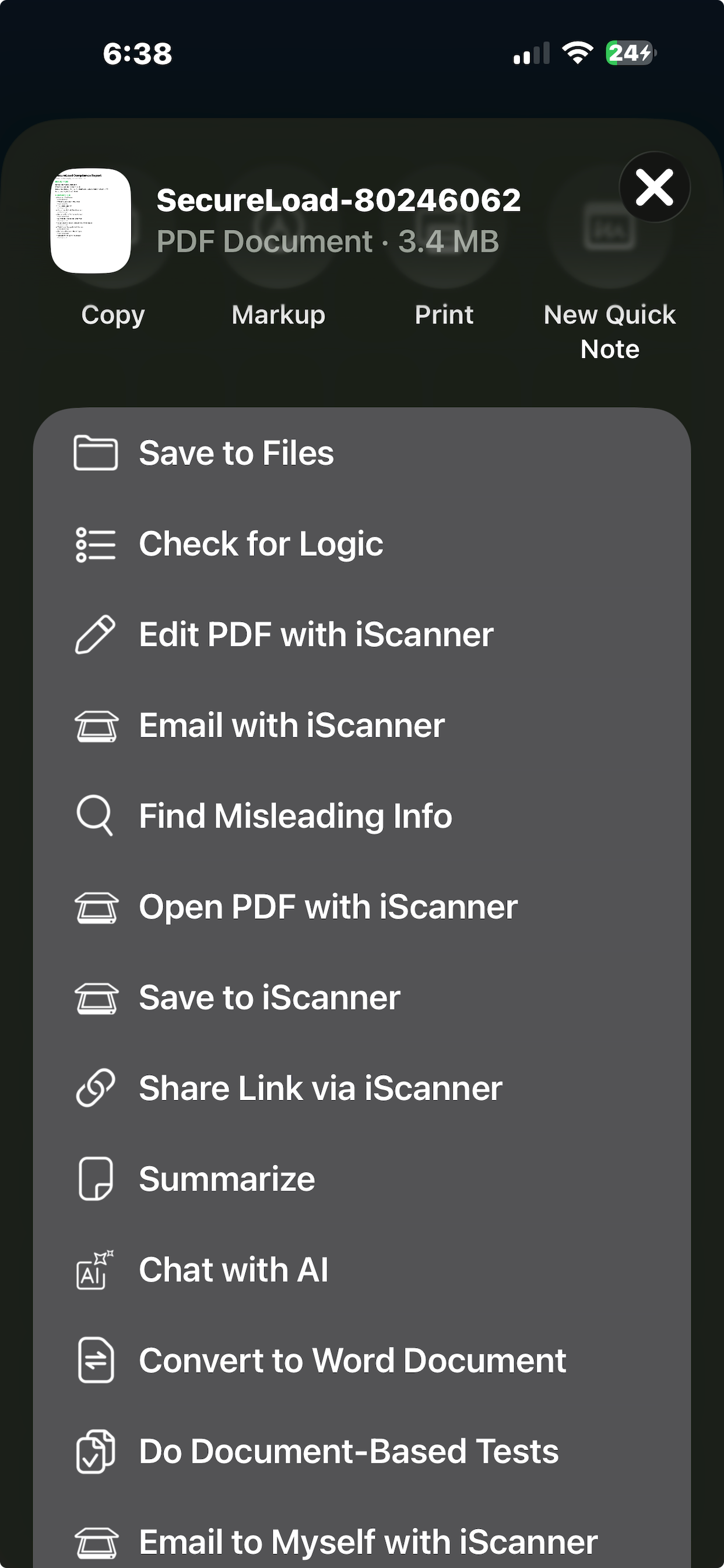 Cargo-Pro screenshot 6