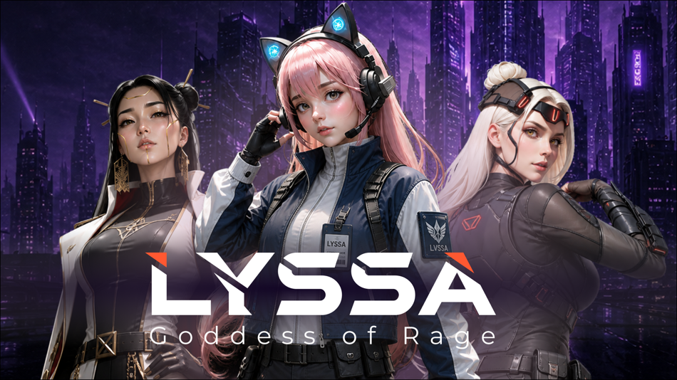 #4. LYSSA: Goddess of Rage (iOS) By: Panoramik Games