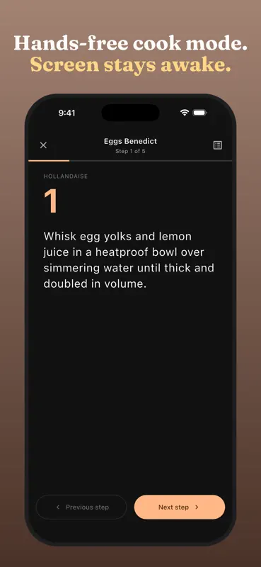 Mise: Rezeptbuch & Kochbuch screenshot 3 of 8