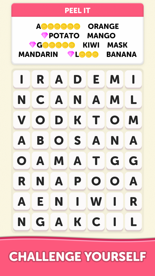 #4. Word Trails: Search (iOS) By: Nocturnal Games