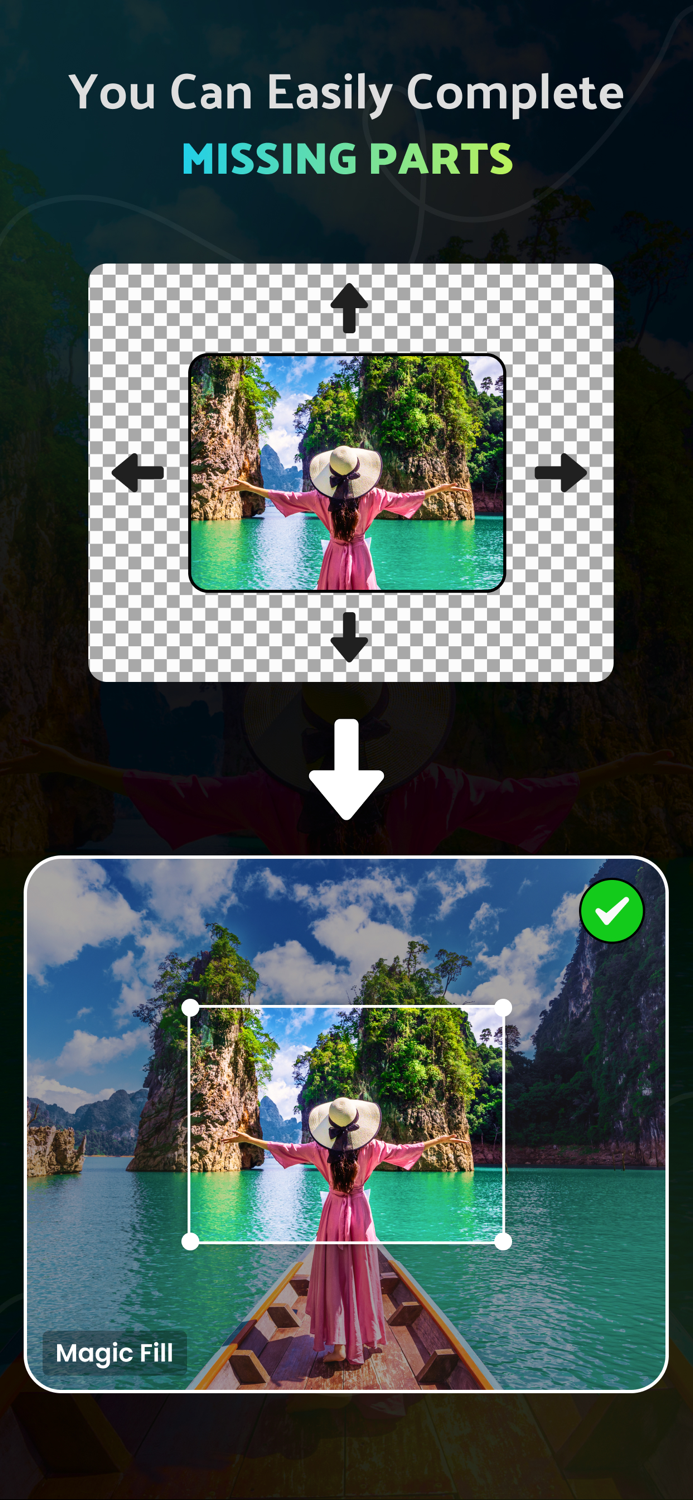 AI Image Extender - AI Uncrop