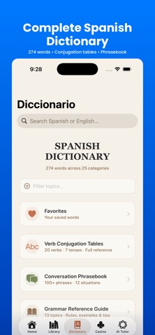 ¡Vamos! Learn Screenshot 4 of 6