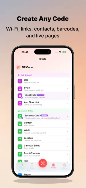Scanely: QR & Barcode Scanner screenshot 4