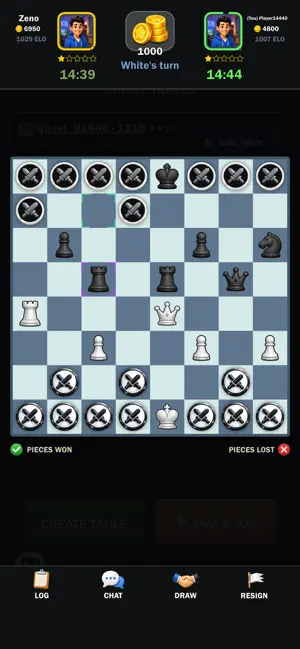 Hidden Chess: Shadow Chess screenshot 3