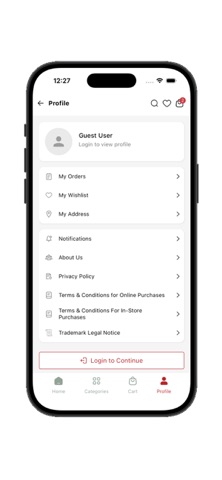 ANBI Online iPhone screenshot