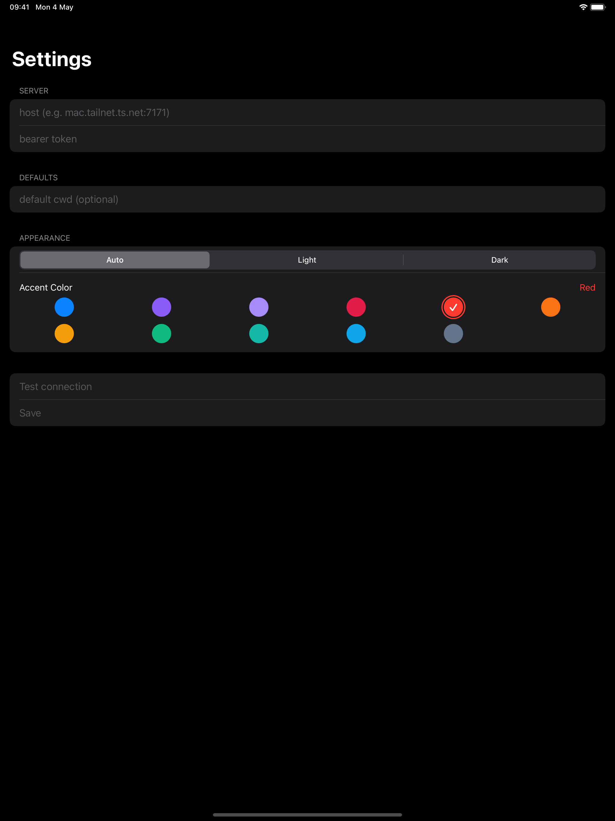 Pi in Pocket - Agent Viewer