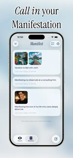 Manifest your Dream - Imagined screenshot 4