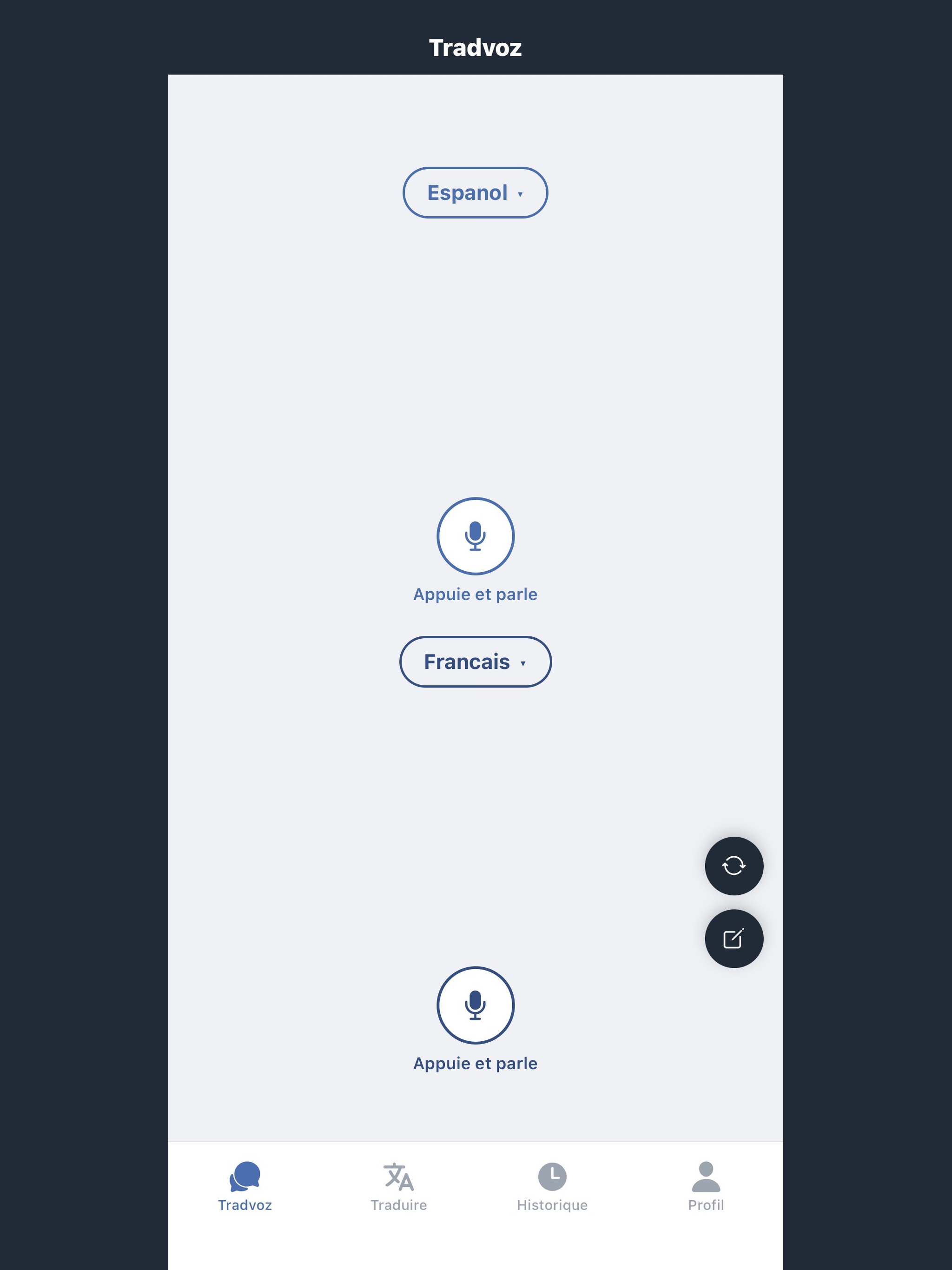 Tradvoz screenshot 5