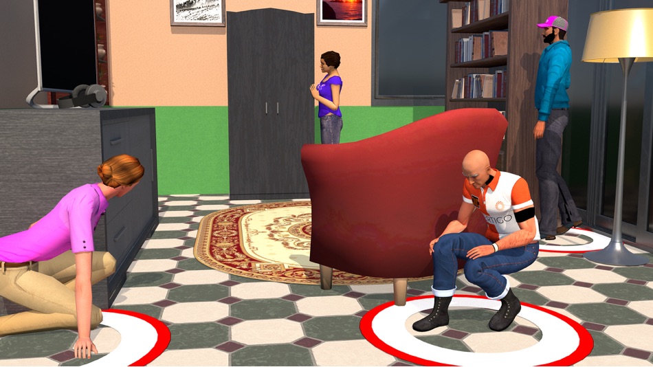 #1. Seek the Hiders Adventure (iOS) Bởi: Sadaf Manzoor