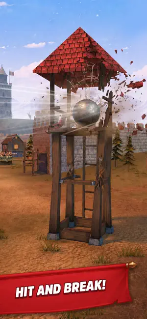 Cannon Siege: Evolution screenshot 4