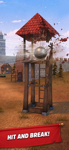 Cannon Siege: Evolution iPhone screenshot