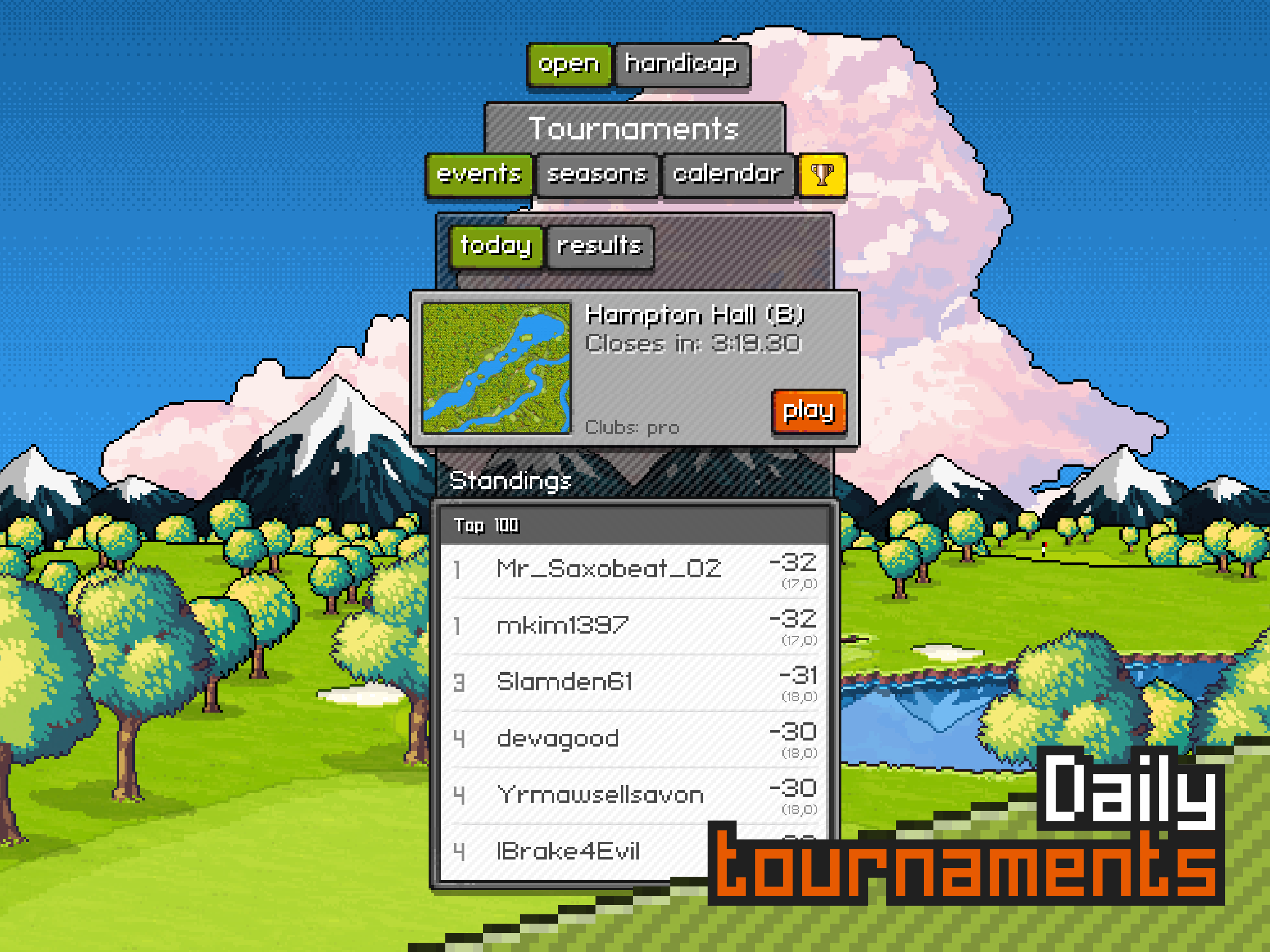 Pixel Pro Golf screenshot 17