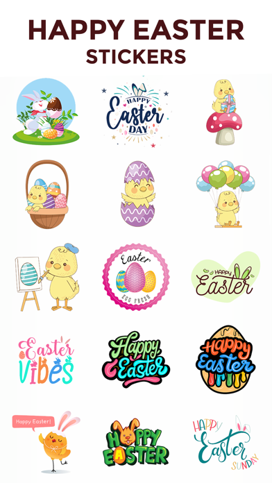 Screenshot #3 pour Easter Egg Hunt Stickers