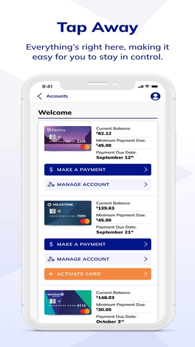 Concora Credit Screenshot