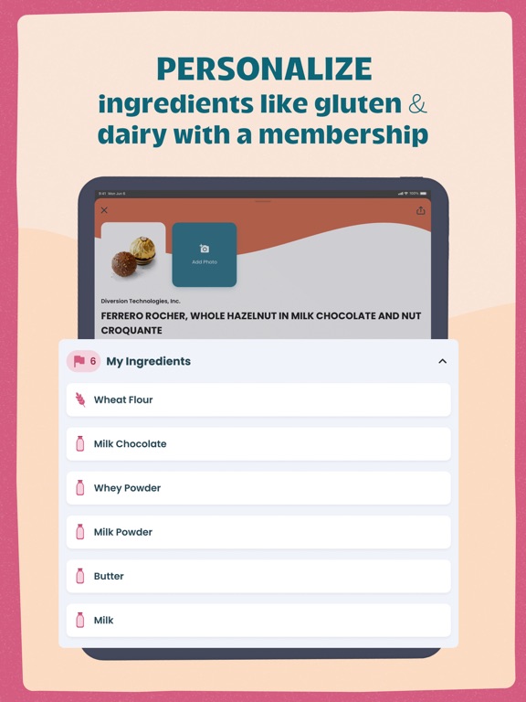 Screenshot #5 pour Trash Panda - Food Scanner
