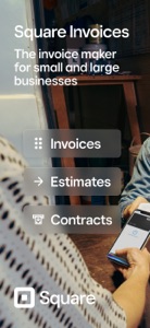 Square Invoices: Invoice Maker screenshot #1 for iPhone