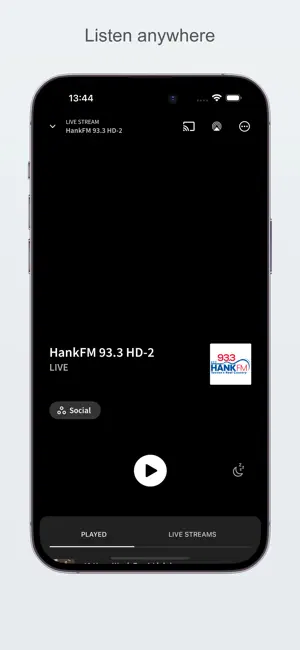 93.3 HANK FM Tucson screenshot 2
