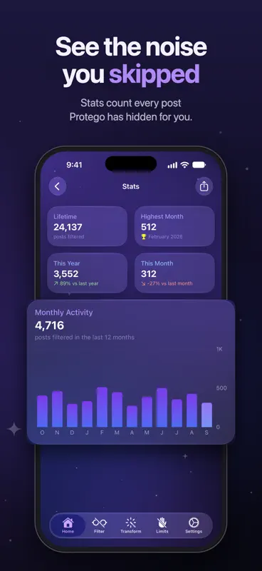 Protego for Reddit screenshot 10 of 10