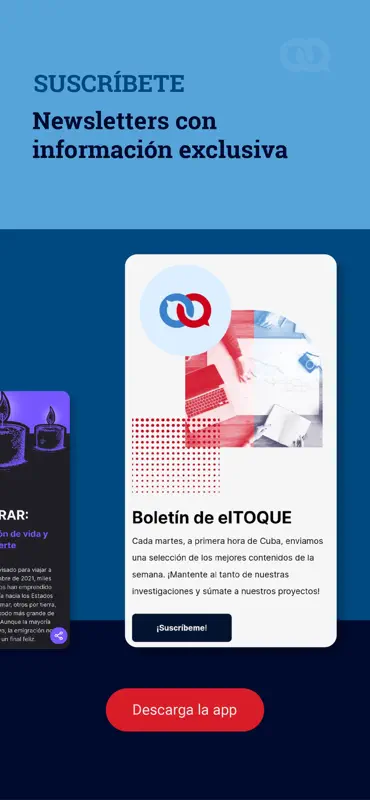 elTOQUE screenshot 1 of 6
