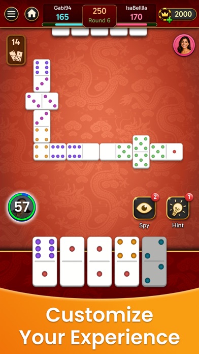 Domino Legends: Classic Game Screenshot