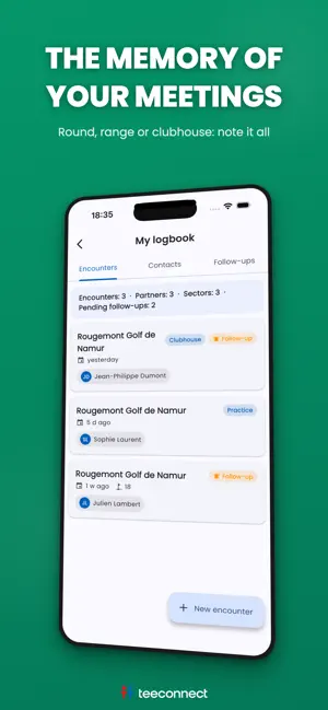 TeeConnect — Tee Connect Golf screenshot 4