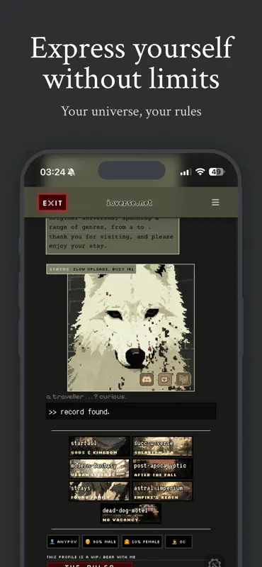 Janitor: Interactive Stories screenshot 4 of 8
