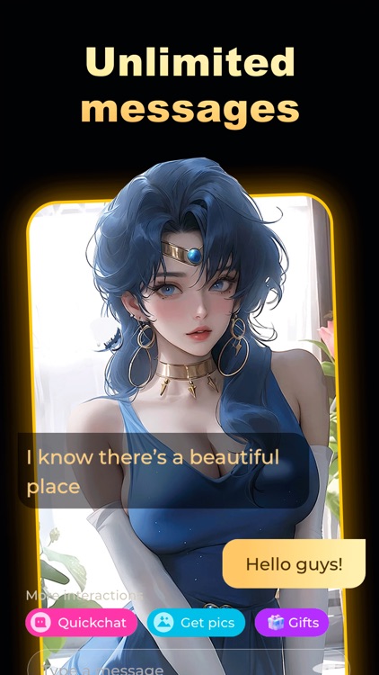 Flicker: Spicy Live Chat Now