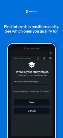 JobSeek AI Screenshot 2 of 5