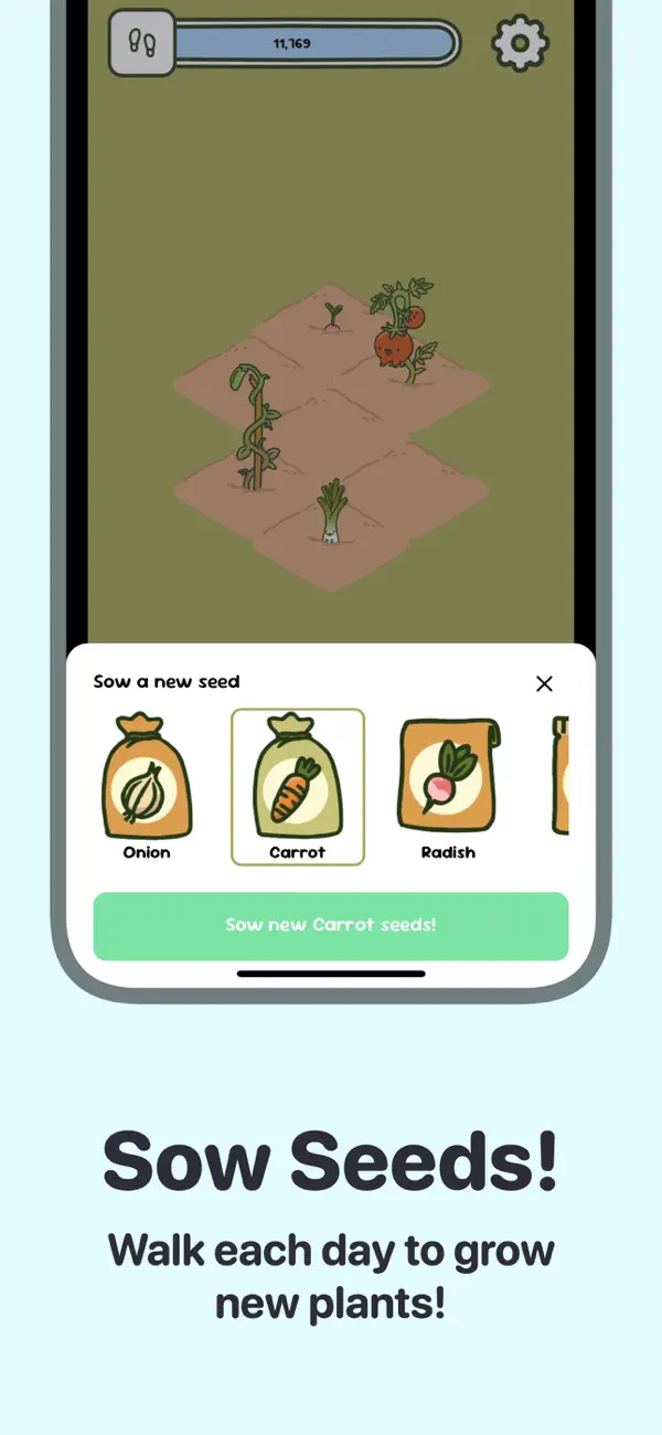 #2. Step Tracker - StepScape (iOS) Ved: Ryan Impey