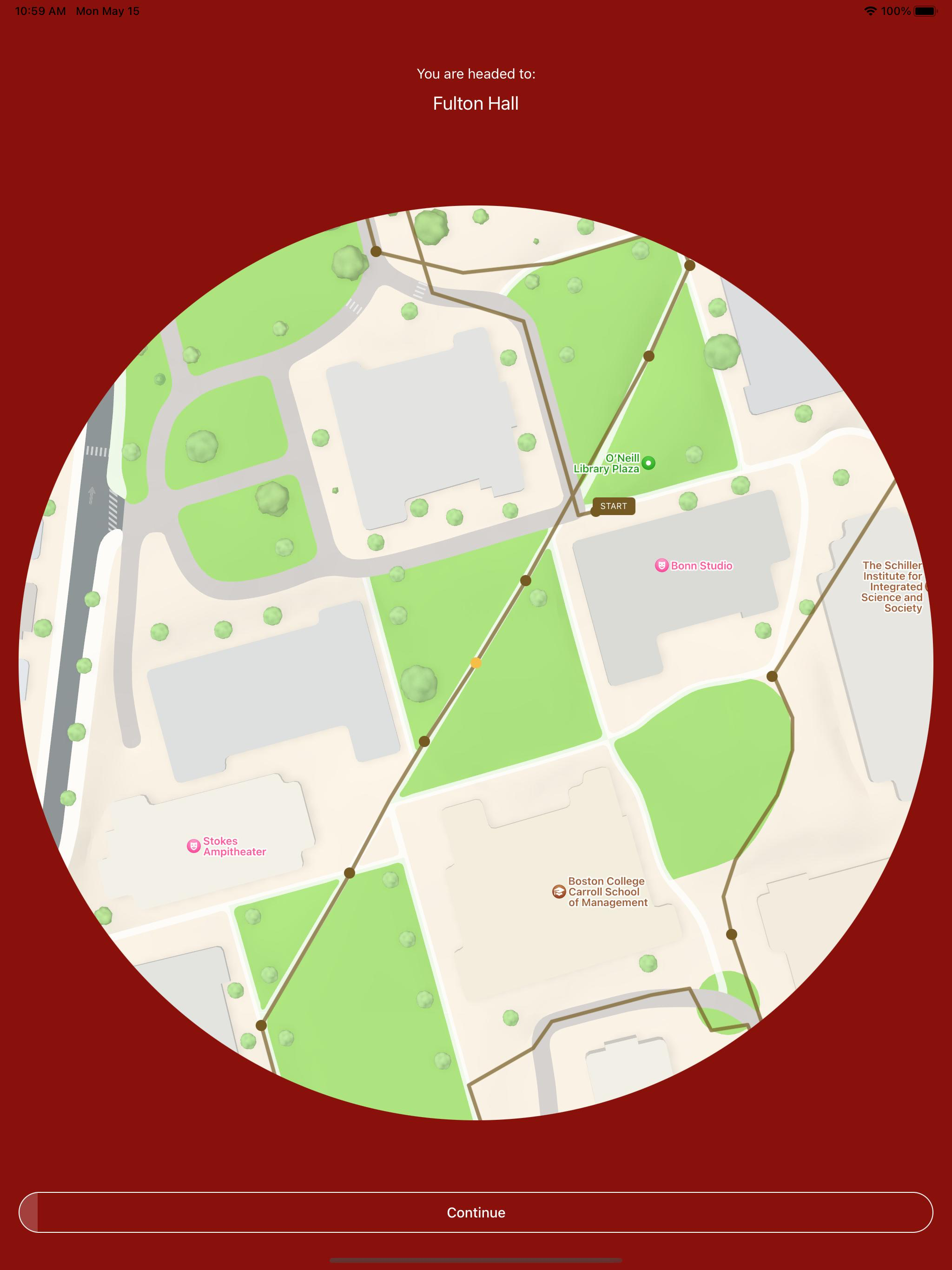 Boston College Welcome