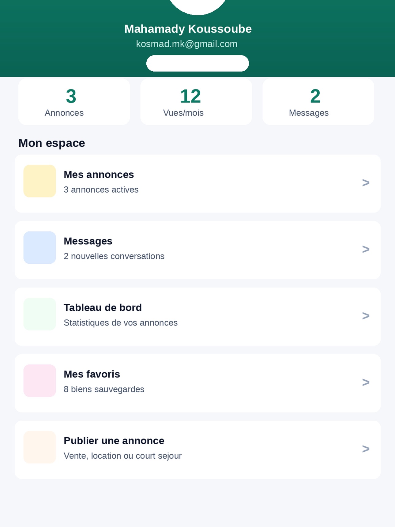 Screenshot 8 of ImmoBF Africa
