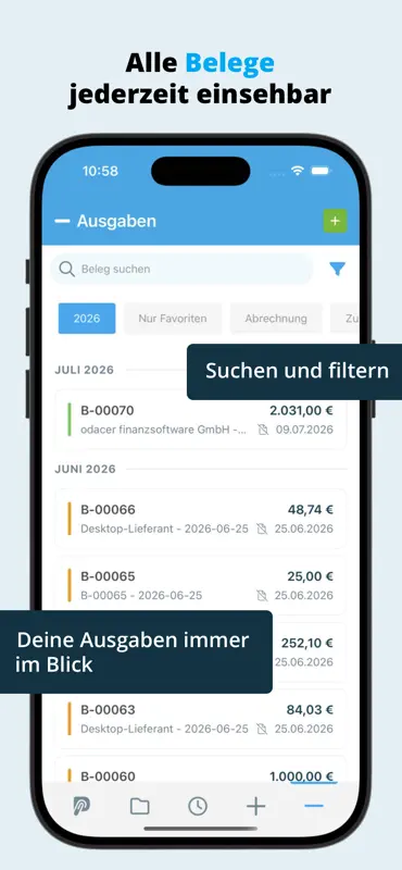 Papierkram.de screenshot 2 of 9