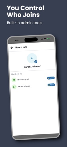 GetSafeNow: Secure Messenger Screenshot 3 of 5