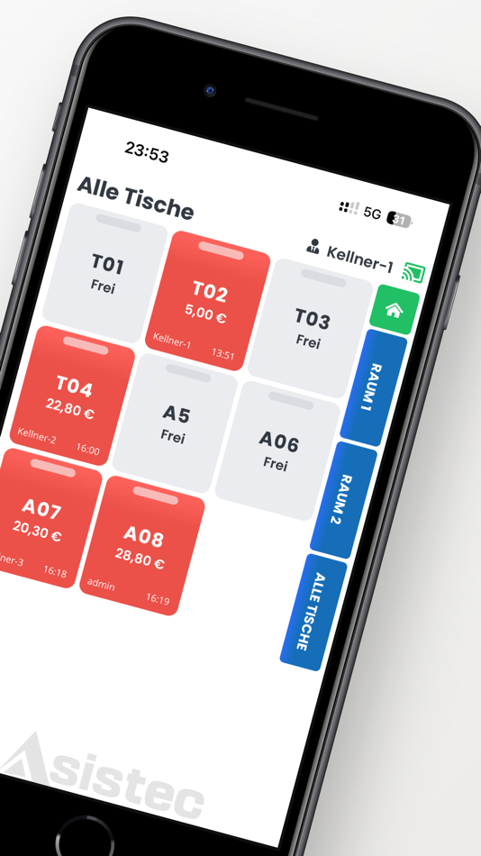 #2. Asistec EasyPos (iOS) Podle: AsisTec Software Solutions GmbH