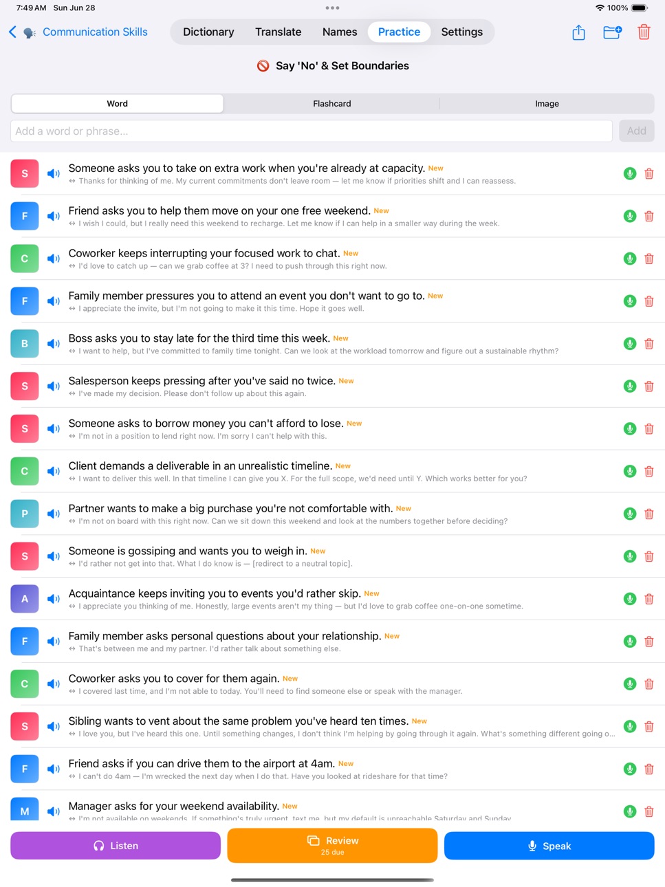 iPad screenshot