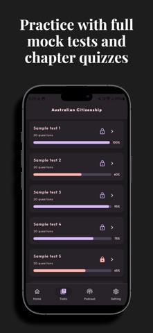 Australian Citizenship-Test AU screenshot